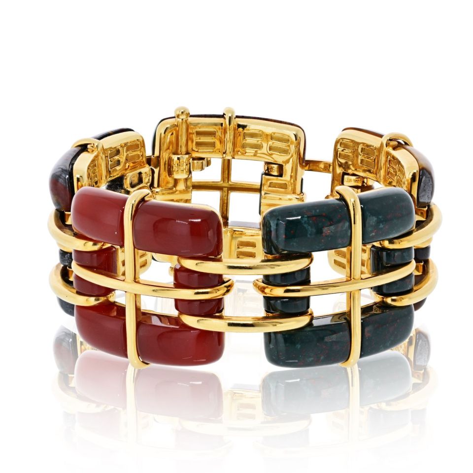 Tiffany & Co. Biscayne 18K Yellow Gold Bracelet