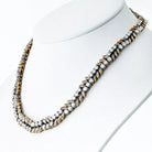 French 18K Yellow Gold 32 carat Diamond Necklace - The Back Vault