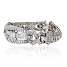 Platinum Diamond Bracelet - The Back Vault