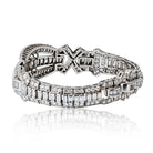Platinum Diamond Bracelet - The Back Vault