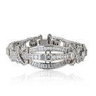 Platinum Diamond Bracelet - The Back Vault