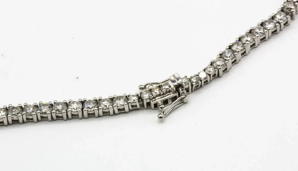 Orianne 14K White Gold 32.14 carat Riviera Riviera - The Back Vault