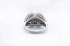 1960's Platinum Pearl & Diamond Ring - The Back Vault