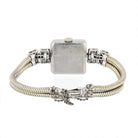 1920's Platinum Art Deco 5.86cts Diamond Watch - The Back Vault