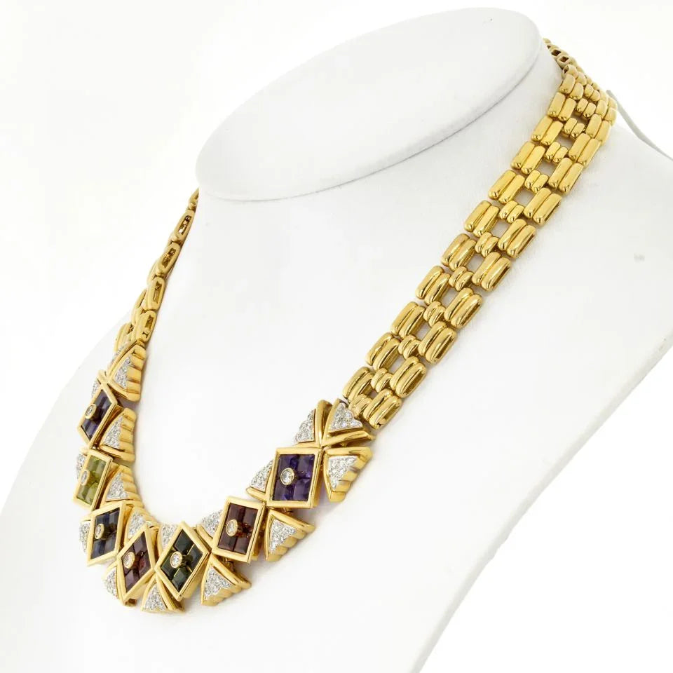 Tiffany & Co. 18K Yellow Gold Paloma Picasso Necklace - The Back Vault