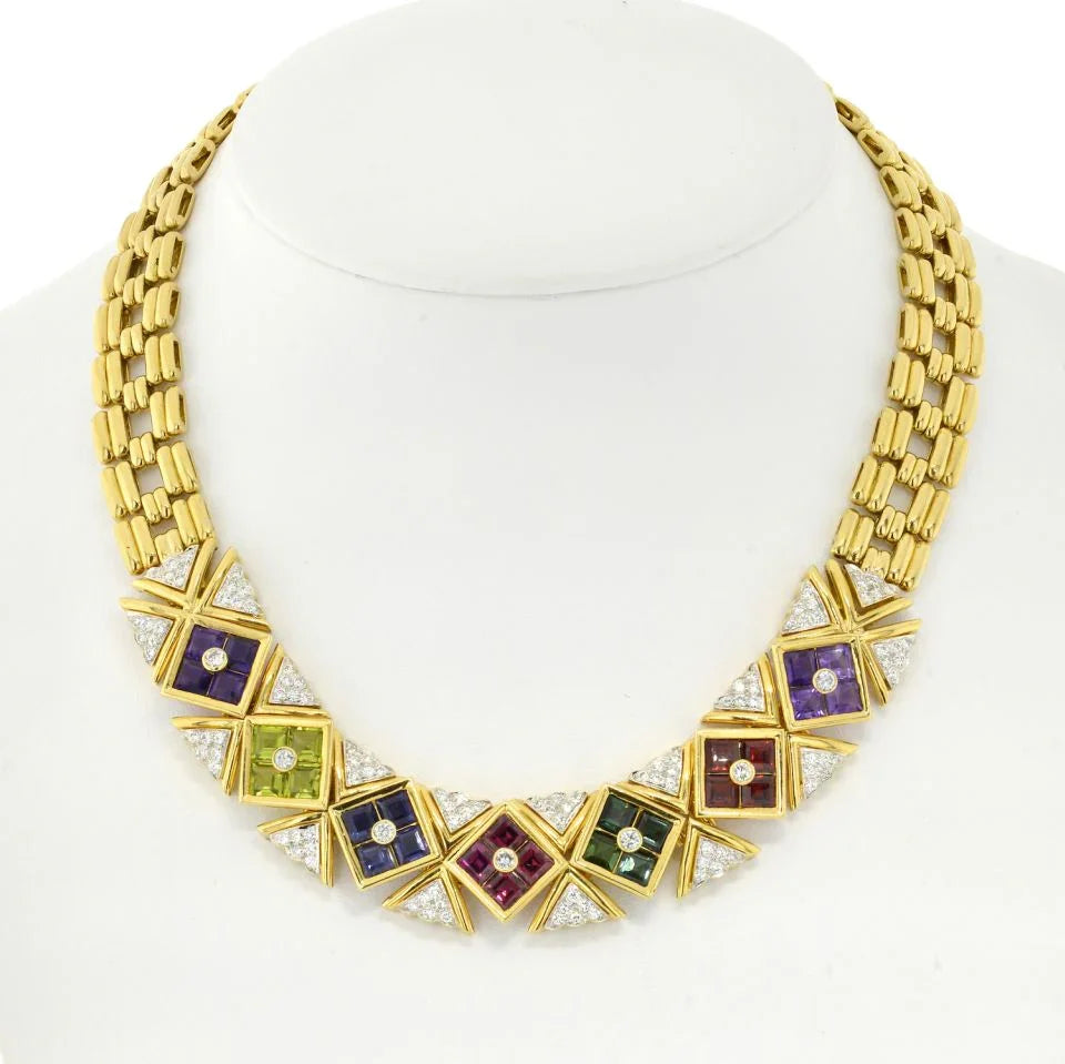 Tiffany & Co. 18K Yellow Gold Paloma Picasso Necklace - The Back Vault
