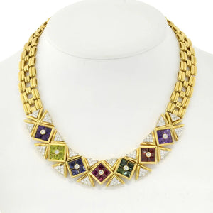 Tiffany & Co. 18K Yellow Gold Paloma Picasso Necklace