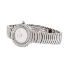 Cartier Trinity 18K White Gold Diamond Bezel White Cream Dial Women Watch - The Back Vault