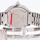 Cartier Trinity 18K White Gold Diamond Bezel White Cream Dial Women Watch - The Back Vault