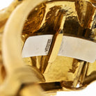 David Webb Platinum & 18K Yellow Gold Apes Bracelet - The Back Vault