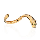 Cartier 18K Yellow Gold Panthere Size 17 Bangle Bracelet - The Back Vault