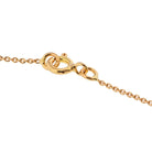18K Yellow Gold Chai Pendant - The Back Vault