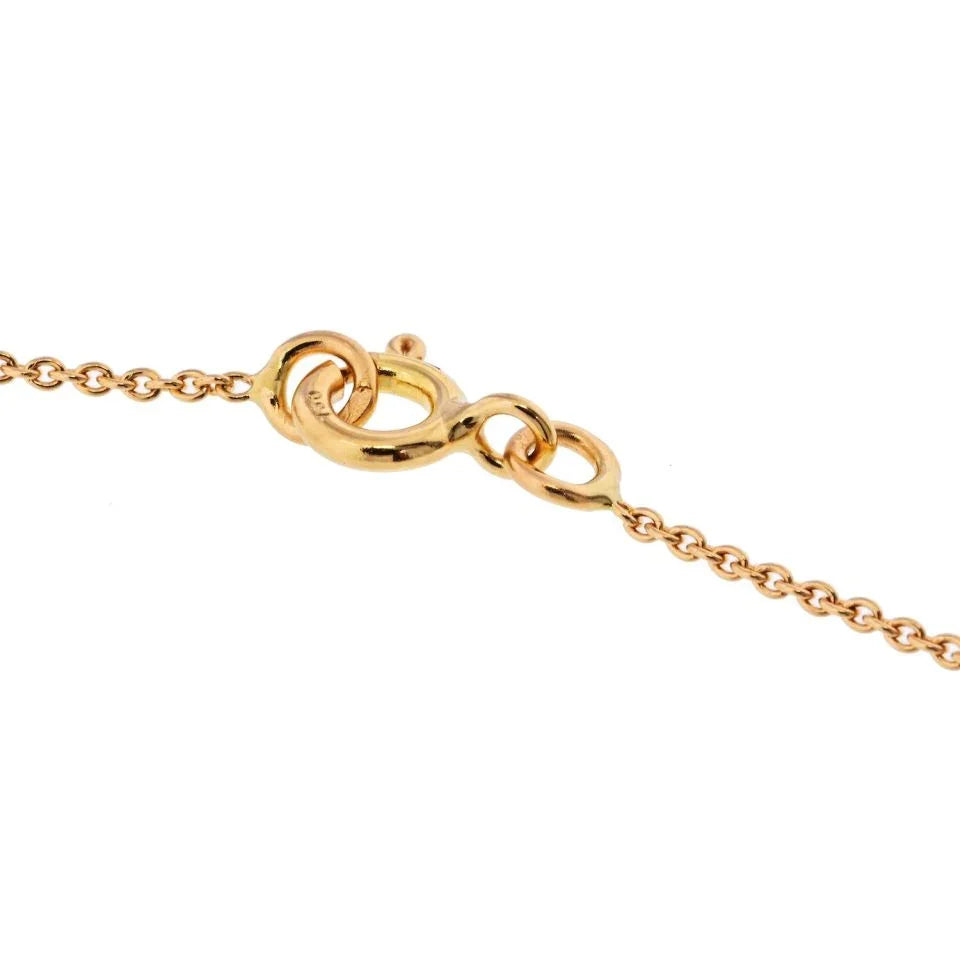 18K Yellow Gold Chai Pendant - The Back Vault