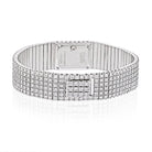 Piaget 18K White Gold 15201 Polo Evening Diamond Ladies Wrist Watch - The Back Vault