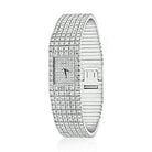 Piaget 18K White Gold 15201 Polo Evening Diamond Ladies Wrist Watch - The Back Vault