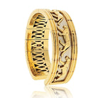 Cartier 18K Yellow Gold Walking Panthere Bracelet - The Back Vault