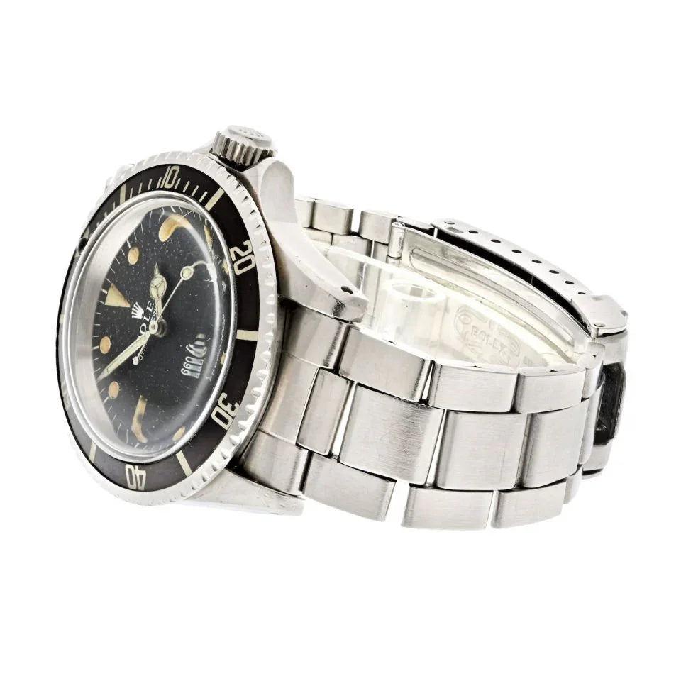 Rolex Stainless Steel Vintage Submariner Mens Watch - The Back Vault