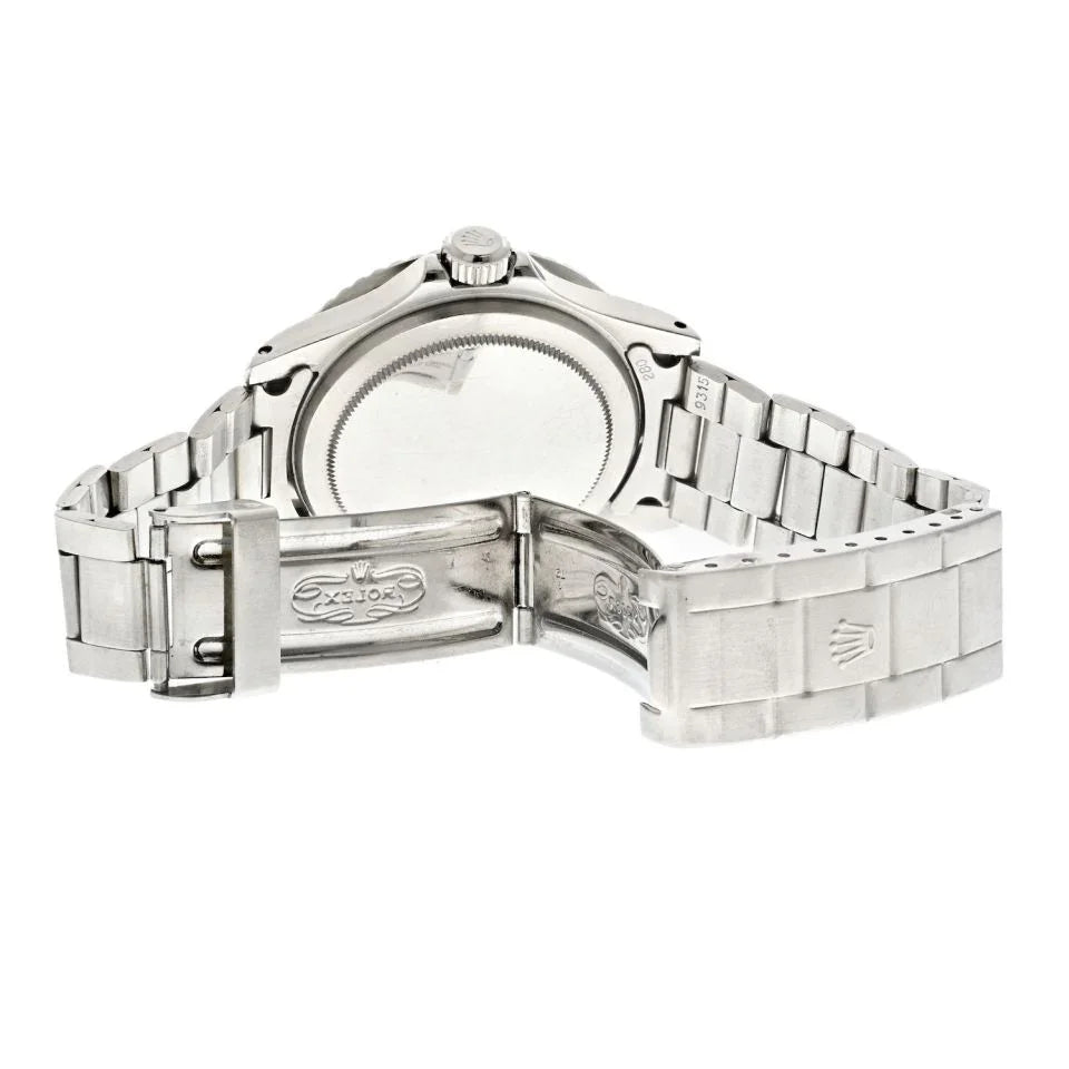 Rolex Stainless Steel Vintage Submariner Mens Watch - The Back Vault