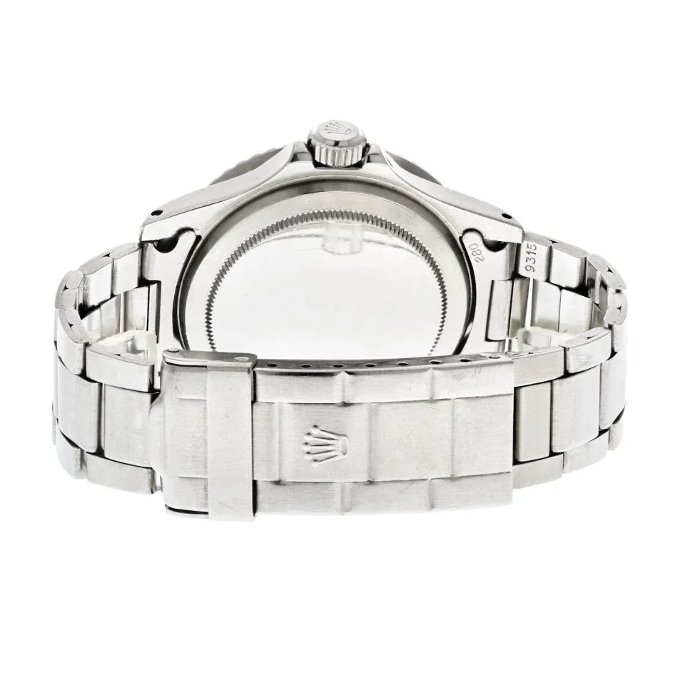 Rolex Stainless Steel Vintage Submariner Mens Watch - The Back Vault