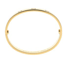 Cartier Love 18K Yellow Gold Love Bangle Size 16 Bracelet - The Back Vault