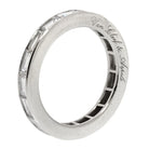 Van Cleef & Arpels Platinum 2.50cttw Baguette Diamond Eternity Eternity Band - The Back Vault