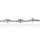 Roberto Coin 18K White Gold 2.00cttw Round Diamond Bracelet - The Back Vault