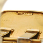 Cartier Platinum & 18K Yellow Gold 5.75cttw Diamond Cuff Bracelet - The Back Vault