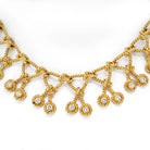 Verdura Platinum & 18K Yellow Gold Regatta Diamond Twist Rope Necklace - The Back Vault