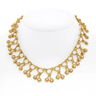 Verdura Platinum & 18K Yellow Gold Regatta Diamond Twist Rope Necklace - The Back Vault