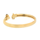 Cartier 18K Yellow Gold Double Head Panthere Bracelet - The Back Vault