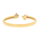 Cartier 18K Yellow Gold Double Head Panthere Bracelet - The Back Vault