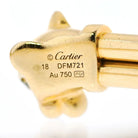 Cartier 18K Yellow Gold Double Head Panthere Bracelet - The Back Vault