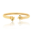 Cartier 18K Yellow Gold Double Head Panthere Bracelet - The Back Vault