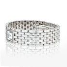 Cartier Panthere 2422 18K White Gold Diamond Ladies Watch - The Back Vault