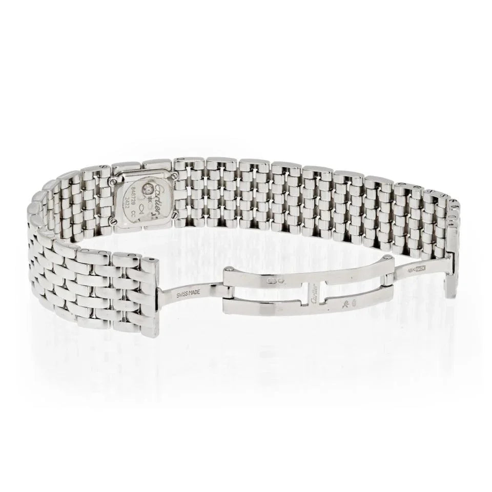 Cartier Panthere 2422 18K White Gold Diamond Ladies Watch - The Back Vault