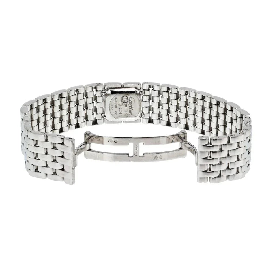 Cartier Panthere 2422 18K White Gold Diamond Ladies Watch - The Back Vault