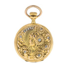 Marcus & Co. 18K Yellow Gold Victorian Pocket Women Watch - The Back Vault