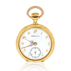 Marcus & Co. 18K Yellow Gold Victorian Pocket Women Watch - The Back Vault