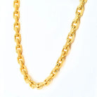 Boucheron 18K Yellow Gold Link Chain 35 Inches Necklace - The Back Vault