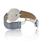 Cartier 18K White Gold Captive 35mm Diamond Dial Ref 3120 Women Watch - The Back Vault