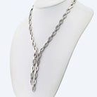 Cartier 18K White Gold Diadea Lariat 6.65cttw Necklace - The Back Vault