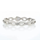 Cartier 18K White Gold Diadea Diamond Bracelet - The Back Vault