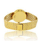 Piaget 18K Yellow Gold Twin Time Circa 1970's Watch - The Back Vault