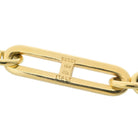 Gucci 18K Yellow Gold Vintage Gold and Wood Bracelet - The Back Vault