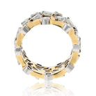 Tiffany & Co. Schlumberger Platinum & 18K Yellow Gold Vigne Diamond Ring - The Back Vault
