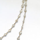 Platinum Diamond By The Yard 36 Inches Chain Necklace - The Back Vault