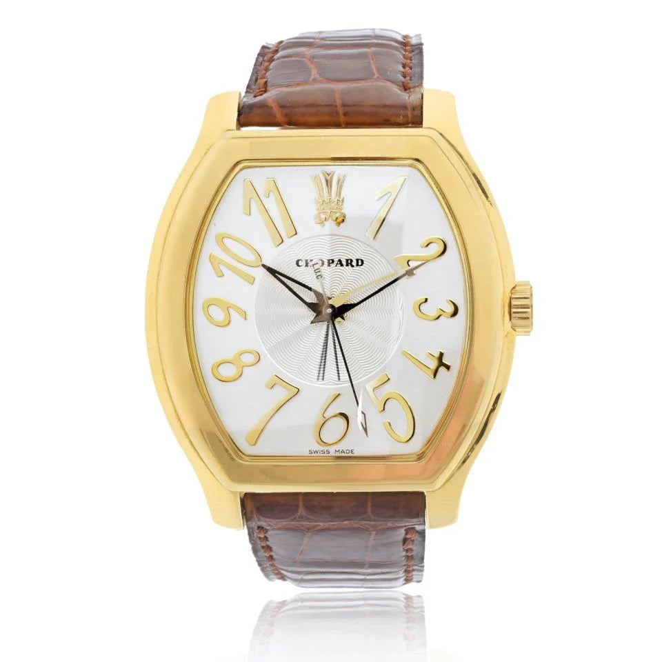 Chopard 18K Yellow Gold 16/2235 THE PRINCE#S FOUNDATION Men Watch - The Back Vault