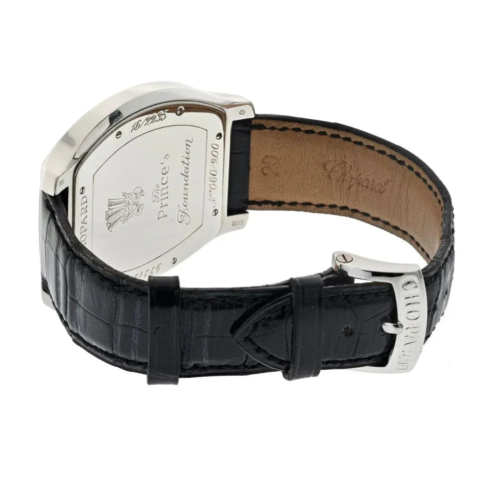 Chopard 18K White Gold 16/2235 The Prince's Foundation Men Watch - The Back Vault