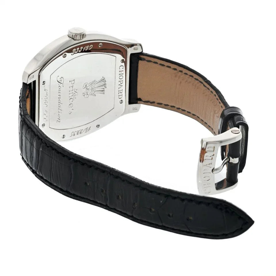 Chopard 18K White Gold 16/2235 The Prince's Foundation Men Watch - The Back Vault