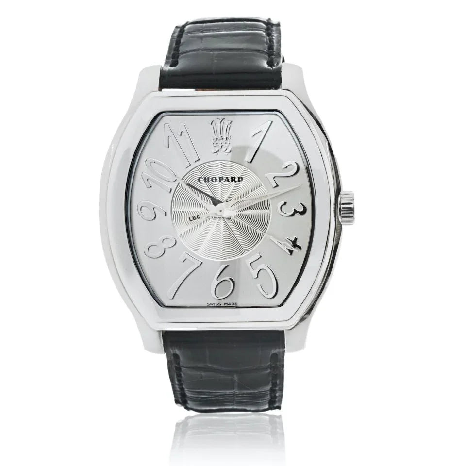 Chopard 18K White Gold 16/2235 The Prince's Foundation Men Watch - The Back Vault